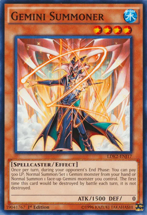 Gemini Summoner [LDK2-ENJ17] Common - for just $0.10! 