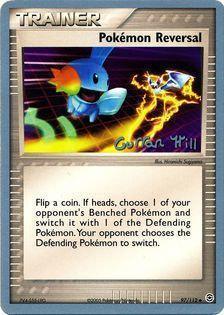 Pokemon Reversal (97/112) (Bright Aura - Curran Hill's) [World Championships 2005] - for just $1.30! 