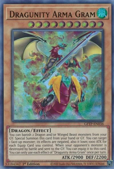 Dragunity Arma Gram [GFTP-EN036] Ultra Rare - for just $0.40! 