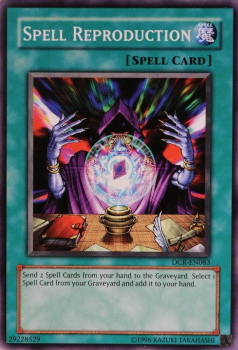 Spell Reproduction [DCR-EN083] Common - for just $0.55! 