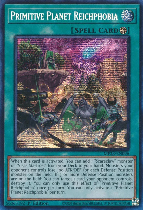 Primitive Planet Reichphobia [MP23-EN096] Prismatic Secret Rare - for just $0.10! 