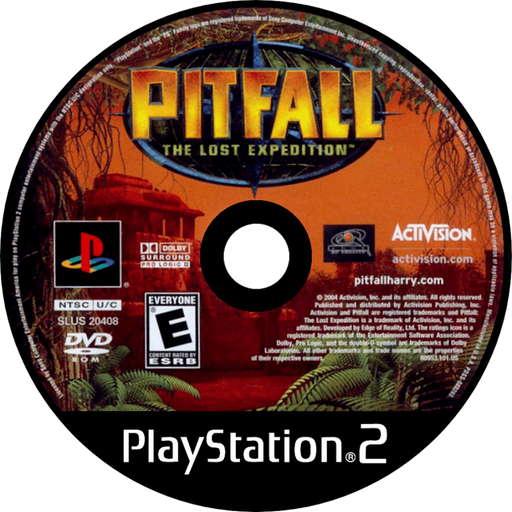 Pitfall The Lost Expedition – PlayStation 2 (PS2) - for just $0! 