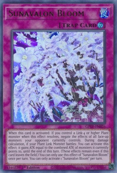 Sunavalon Bloom [GFTP-EN026] Ultra Rare - for just $0.15! 