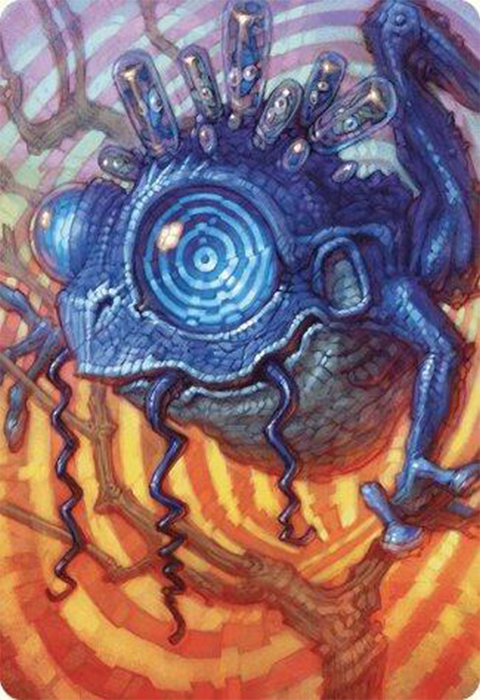 Psychic Frog Art Card [Modern Horizons 3 Art Series] - Just $0.15! Shop now at Retro Gaming of Denver