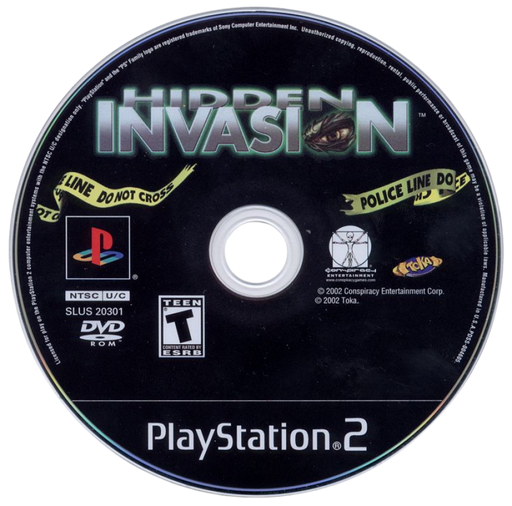 Hidden Invasion – PlayStation 2 (PS2) - for just $0! 