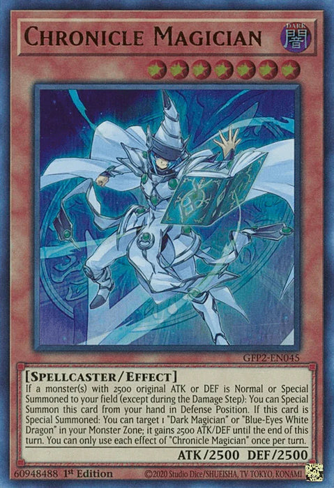 Chronicle Magician [GFP2-EN045] Ultra Rare - for just $0.40! 