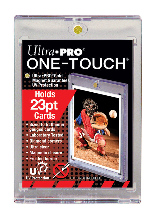 Ultra PRO: UV One-Touch Magnetic Holder - 23pt - for just $0! 