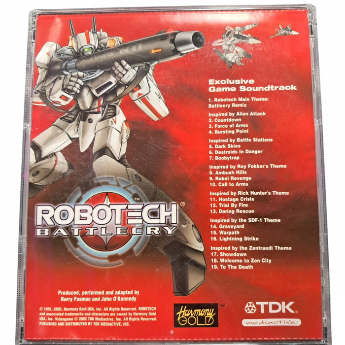 Robotech Battlecry Limited Edition [CIB] – PlayStation 2 (PS2) - for just $89.99! 