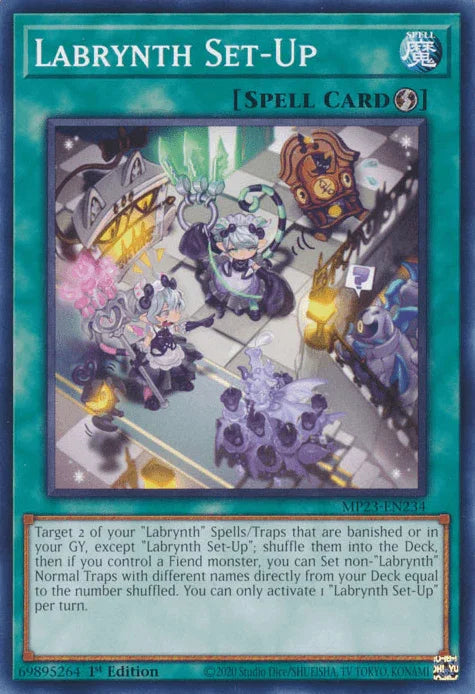 Labrynth Set-Up [MP23-EN234] Common - for just $0.10! 