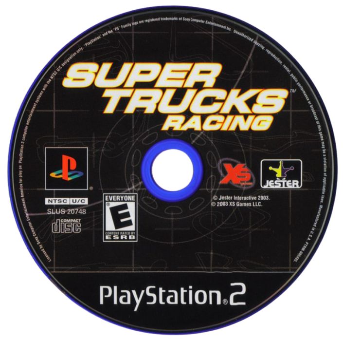 Super Trucks Racing – PlayStation 2 (PS2) - for just $3.99! 