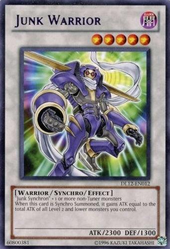 Junk Warrior (Purple) [DL12-EN012] Rare - for just $1.30! 