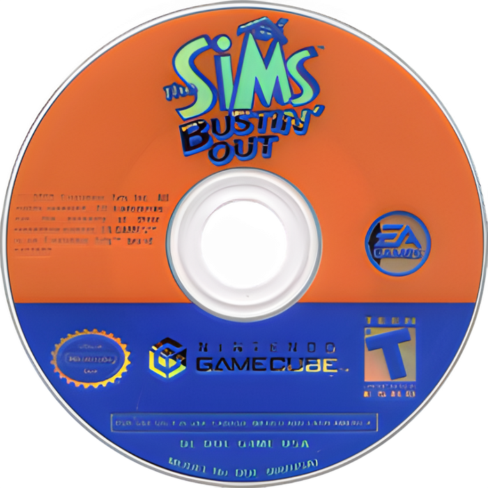 The Sims: Bustin' Out [Player's Choice] – GameCube (GC) - for just $17.99! 
