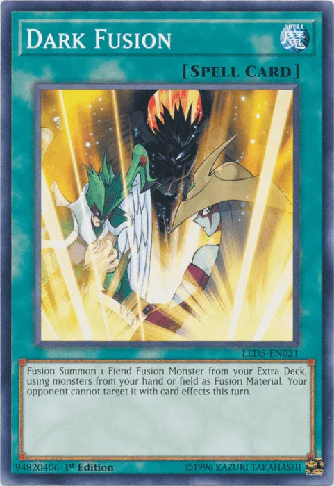 Dark Fusion [LED5-EN021] Common - for just $0.25! 