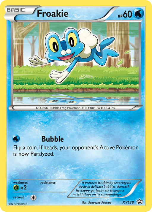 Froakie (XY138) [XY: Black Star Promos] - for just $2.45! 