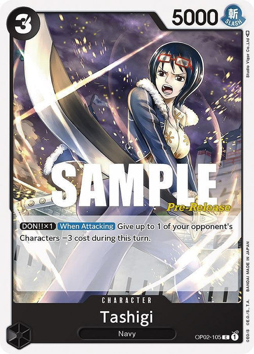 Tashigi [Paramount War Pre-Release Cards] - for just $0.85! 