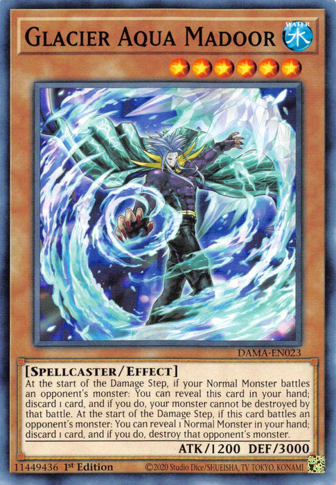 Glacier Aqua Madoor [DAMA-EN023] Common - for just $0.10! 