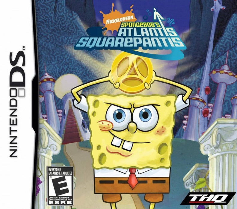 SpongeBob's Atlantis SquarePantis – Nintendo DS (DS) - for just $8.99! 