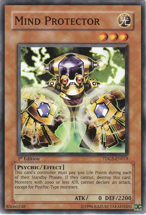 Mind Protector [TDGS-EN019] Common - for just $0.15! 