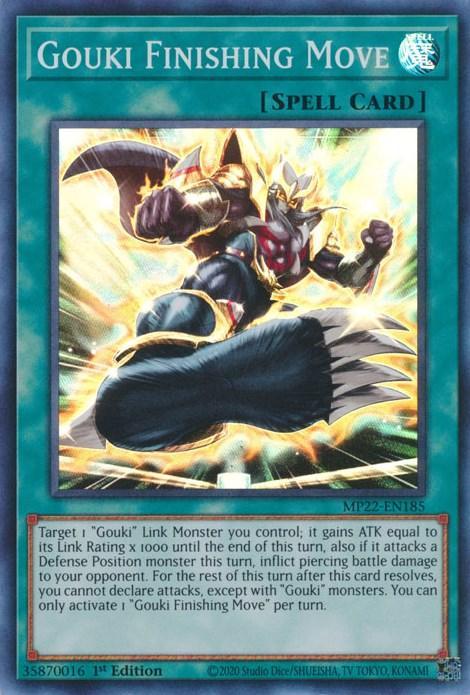 Gouki Finishing Move [MP22-EN185] Super Rare - for just $0.10! 