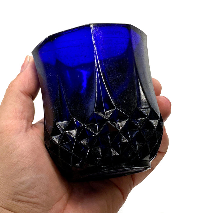 SMASHProps Breakaway Crystal Cut Tumbler Glass - for just $20! 