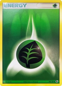 Grass Energy (104/109) (Theme Deck Exclusive) [EX: Hidden Legends] - Just $0.05! Shop now at Retro Gaming of Denver