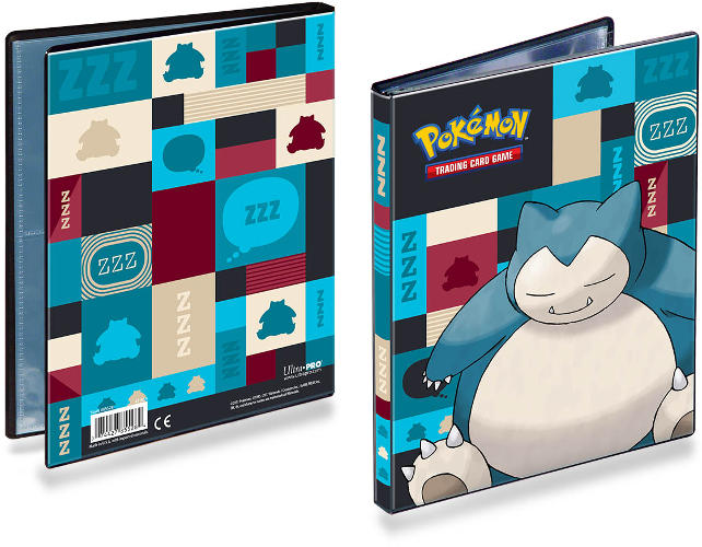 Ultra PRO: 4-Pocket Portfolio - Pokemon (Snorlax) - Just $0! Shop now at Retro Gaming of Denver