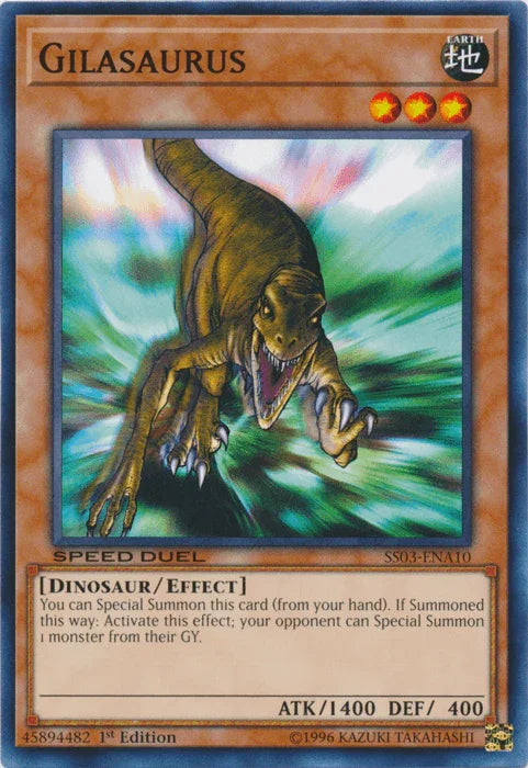 Gilasaurus [SS03-ENA10] Common - for just $0.10! 