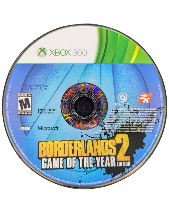 Borderlands 2 [Game of the Year] – Xbox 360 (X360) - for just $12.99! 