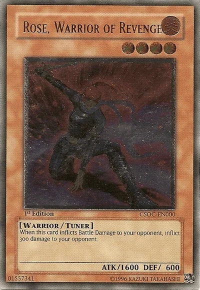 Rose, Warrior of Revenge (UTR) [CSOC-EN000] Ultimate Rare - for just $4.85! 