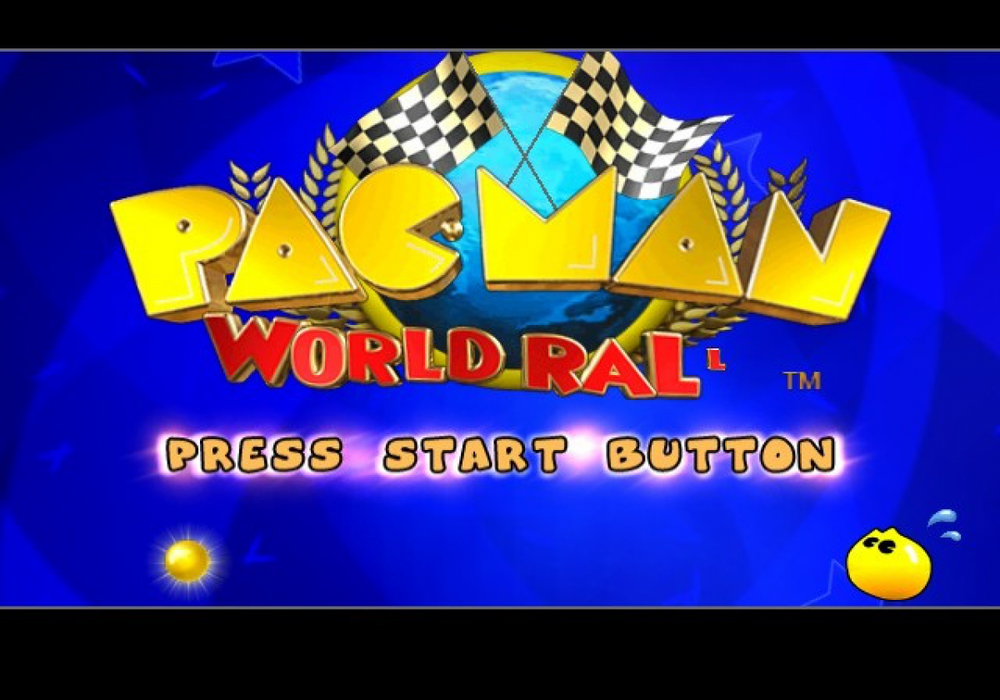 Pac-Man World Rally – PlayStation 2 (PS2) - for just $8.99! 