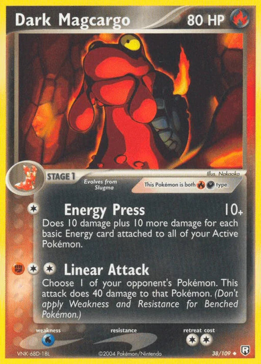 Dark Magcargo (38/109) [EX: Team Rocket Returns] - for just $1.30! 