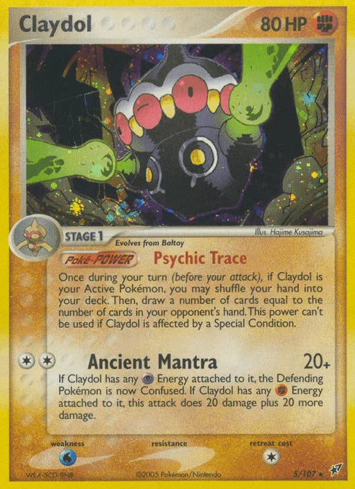 Claydol (5/107) [EX: Deoxys] - for just $4.85! 