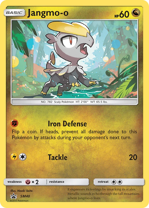 Jangmo-o (SM40) [Sun & Moon: Black Star Promos] - for just $0.30! 