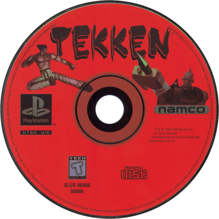 Tekken – PlayStation 1 (PS1) - for just $0! 
