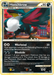 Honchkrow (15/90) [HeartGold & SoulSilver: Undaunted] - for just $0.40! 