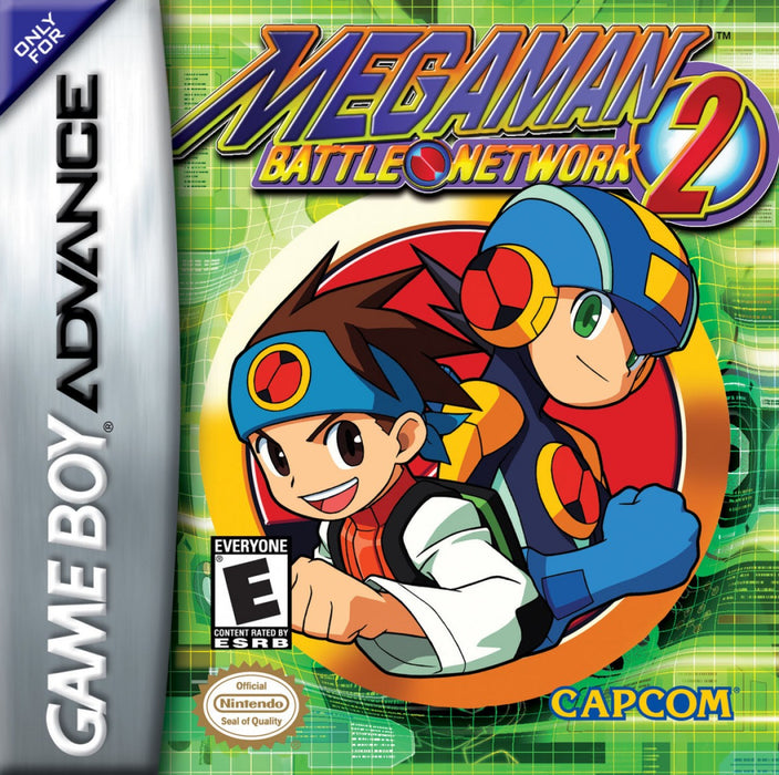 Mega Man Battle Network 2 – Game Boy Advance (GBA) - for just $24.99! 