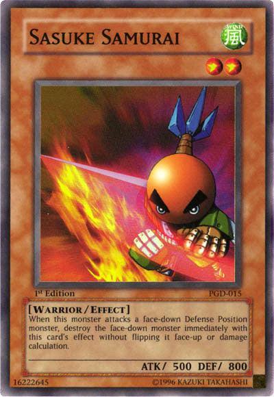 Sasuke Samurai [PGD-015] Super Rare - for just $0.50! 