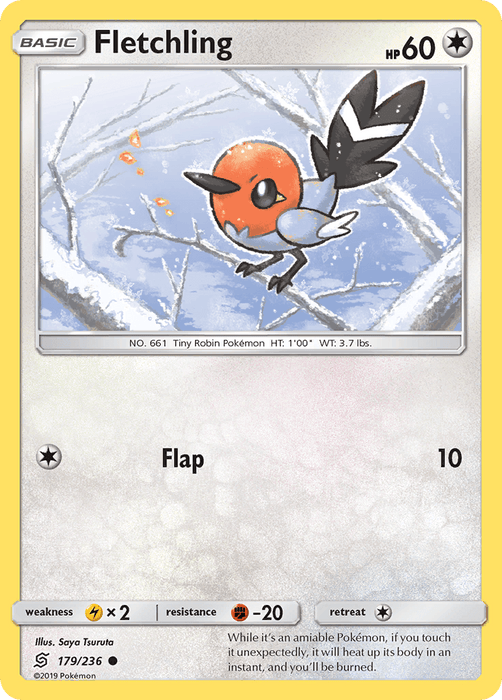 Fletchling (179/236) [Sun & Moon: Unified Minds] - for just $0.10! 
