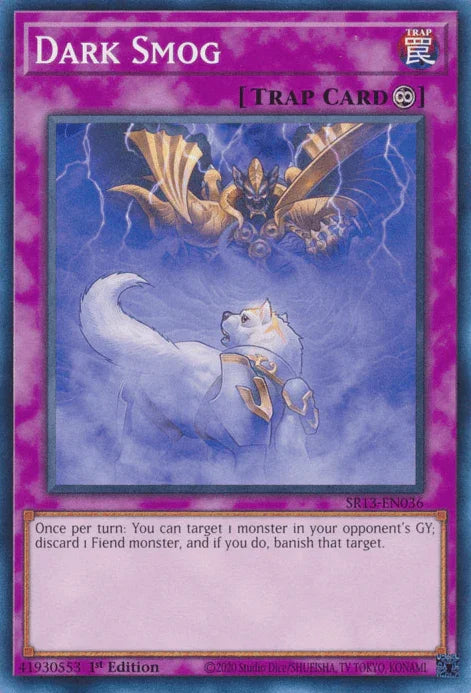 Dark Smog [SR13-EN036] Common - for just $0.10! 