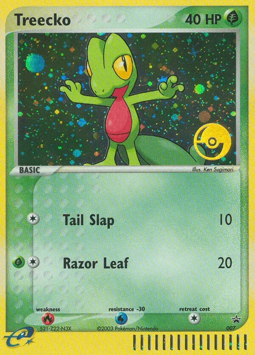 Treecko (007) [Nintendo: Black Star Promos] - for just $150! 