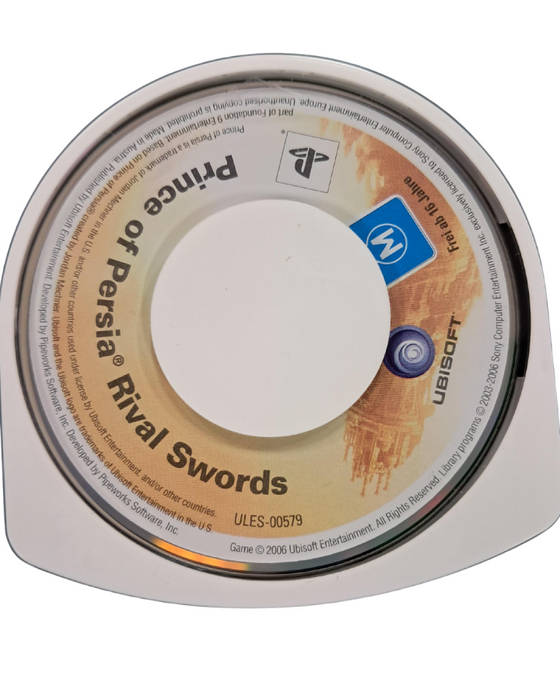 Prince of Persia: Rival Swords [PSP Essentials] [PAL Import] – PlayStation Portable (PSP) - for just $8.99! 
