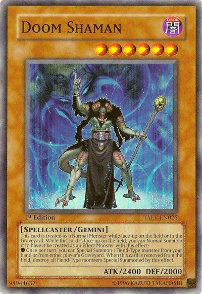 Doom Shaman [TAEV-EN025] Super Rare - for just $0.20! 