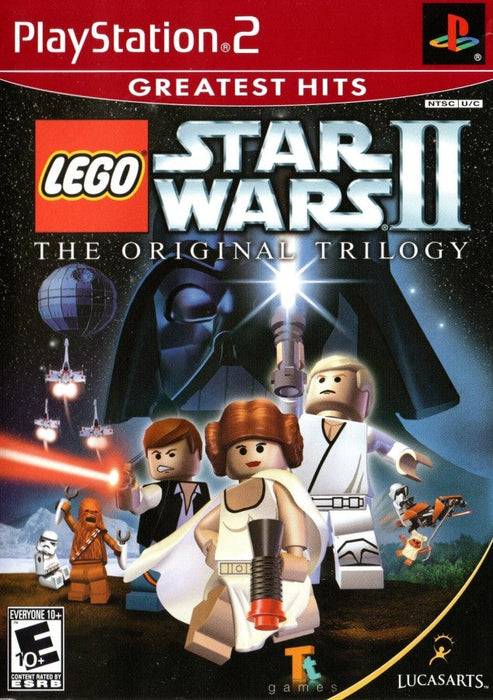LEGO Star Wars II: Original Trilogy [Greatest Hits] – PlayStation 2 (PS2) - for just $7.99! 