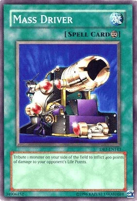 Mass Driver [DR1-EN143] Common - for just $0.35! 