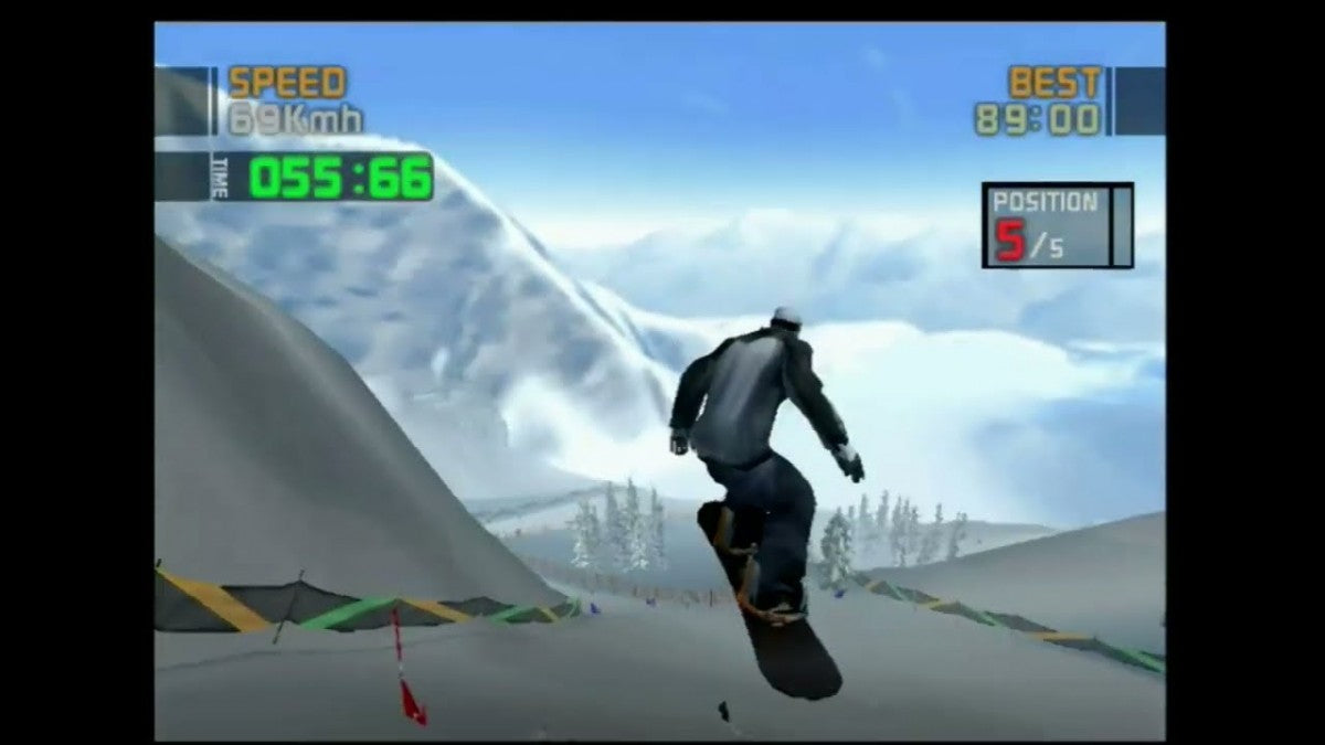 ESPN X Games Snowboarding – PlayStation 2 (PS2) - for just $6.99! 