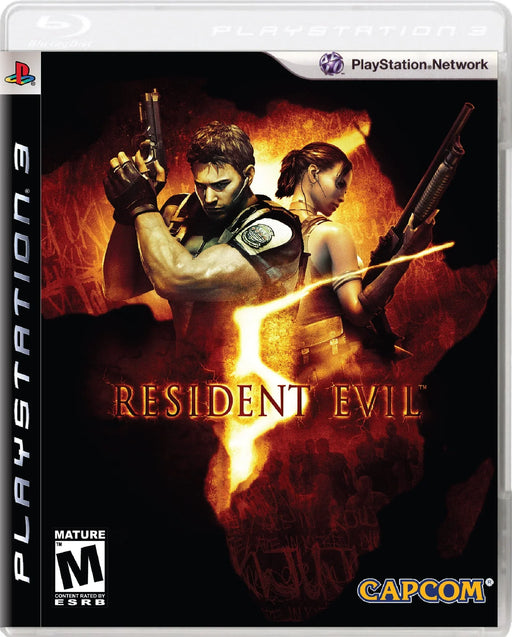 Resident Evil 5 – PlayStation 3 (PS3) - for just $10.99! 