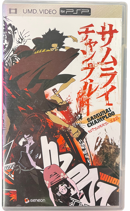 Samurai Champloo Episodes 1 & 2 [UMD Movie] – PlayStation Portable (PSP) - for just $26.99! 