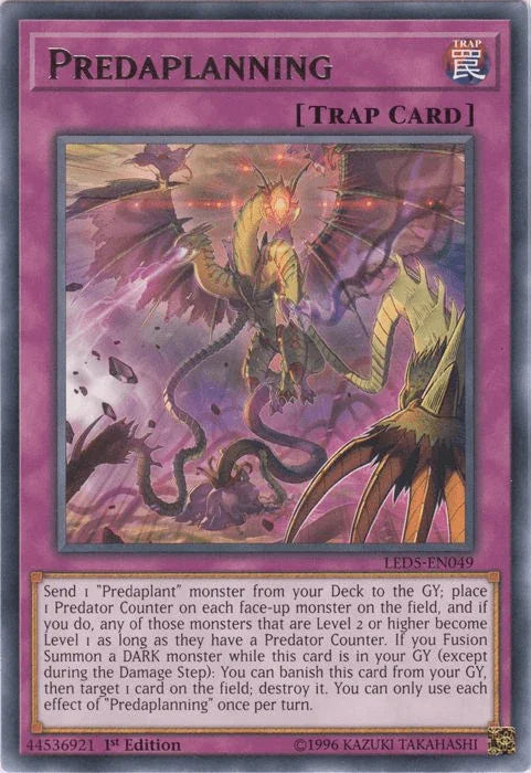 Predaplanning [LED5-EN049] Rare - for just $0.30! 