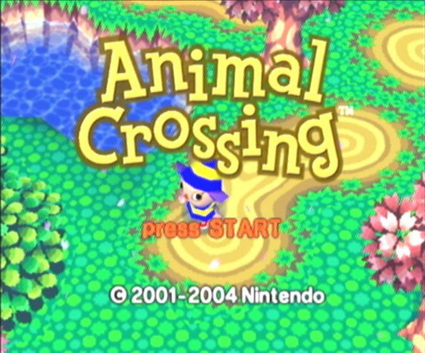 Animal Crossing [Players Choice, with Memory Card] – GameCube (GC) - for just $77.99! 