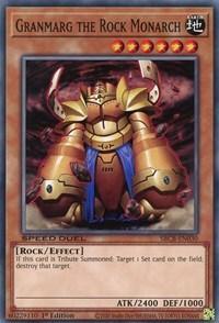 Granmarg the Rock Monarch [SBCB-EN030] Common - for just $0.25! 